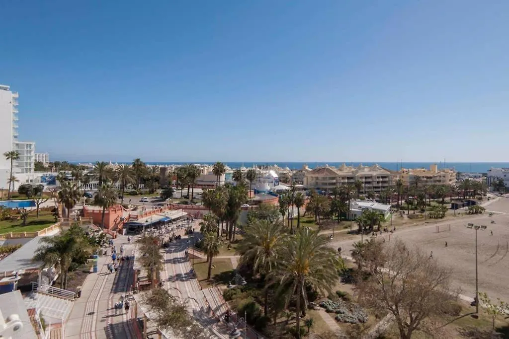 021 - Wonderful Beachfront Apartment With Stunning Sea Views Benalmadena Spain