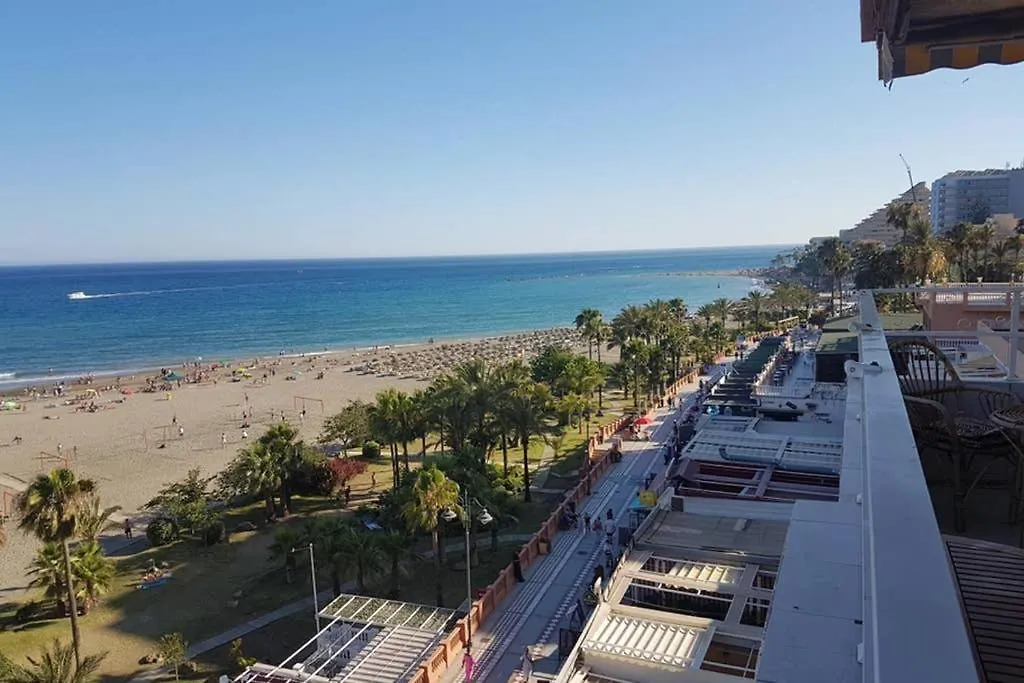 021 - Wonderful Beachfront Apartment With Stunning Sea Views Benalmadena
