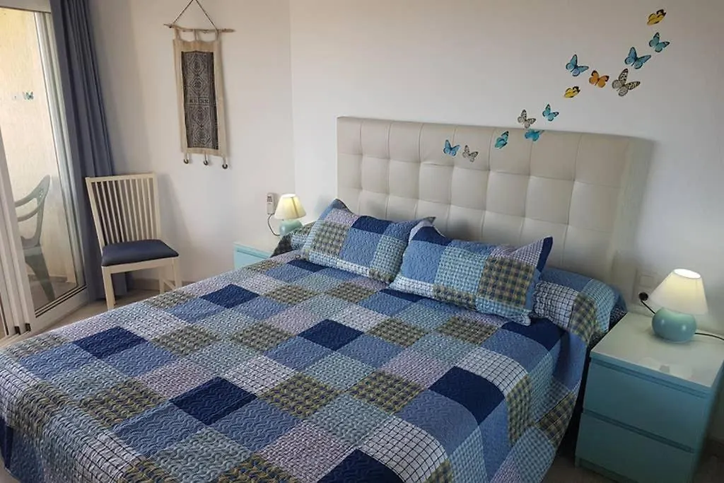 021 - Wonderful Beachfront Apartment With Stunning Sea Views Benalmádena