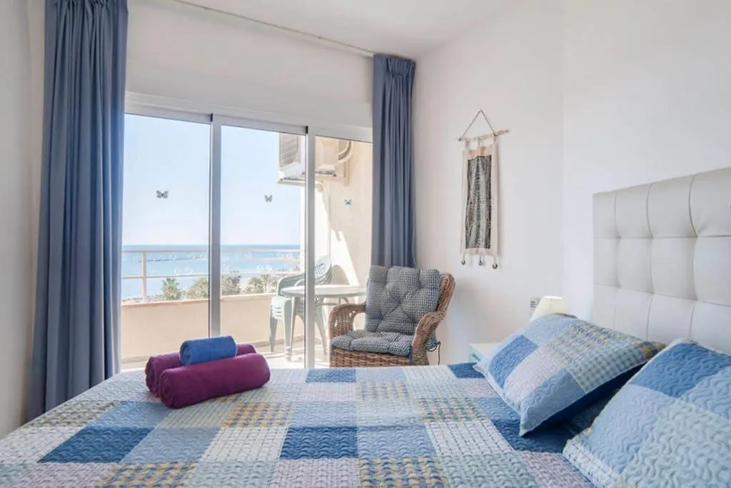 021 - Wonderful Beachfront Apartment With Stunning Sea Views Benalmádena 0*,