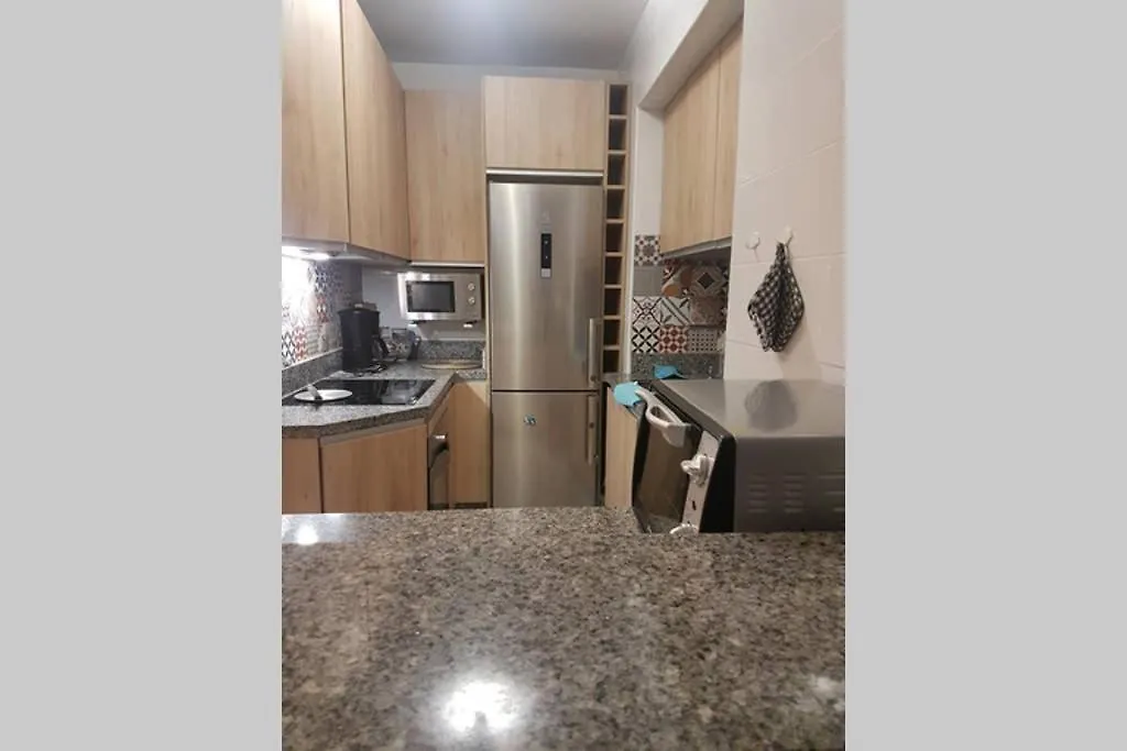 021 - Wonderful Beachfront Apartment With Stunning Sea Views Benalmádena